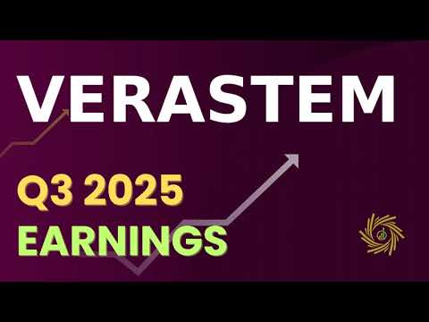 Verastem, Inc  VSTM Q3 2025 Earnings Call