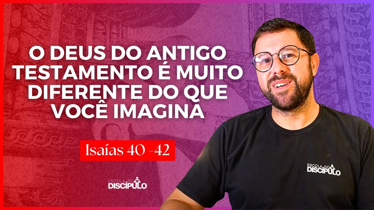 A voz que clama no deserto | Isaias 40 a 42