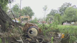 CBS2 Gets Action On Bronx Park Riddled With Drug Use, Homelessness