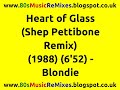 Heart of Glass (Shep Pettibone Remix) - Blondie | 80s Dance Music | 80s Club Mixes | 80s Club Music