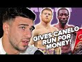 Tommy Fury Says Crawford GIVES CANELO run for his money! USYK KO'ed in 6 rounds vs Tyson!