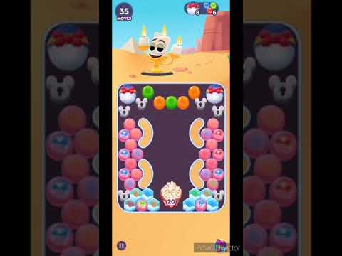 Disney Getaway Blast Level 274 | NO BOOSTERS