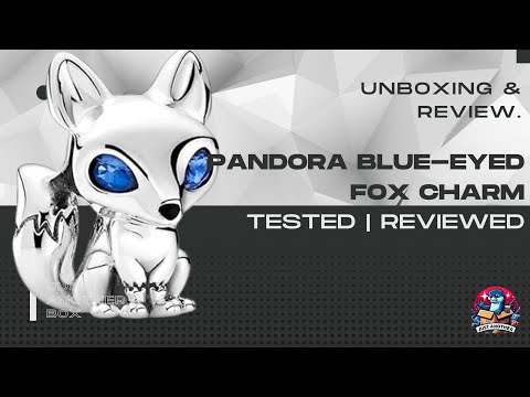 PANDORA Blue Eyed Fox Charm Review – Sterlingsilberschmuck mit atemberaubenden Details!