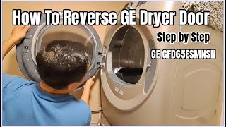  Reverse Your GE Dryer Door Step by Step