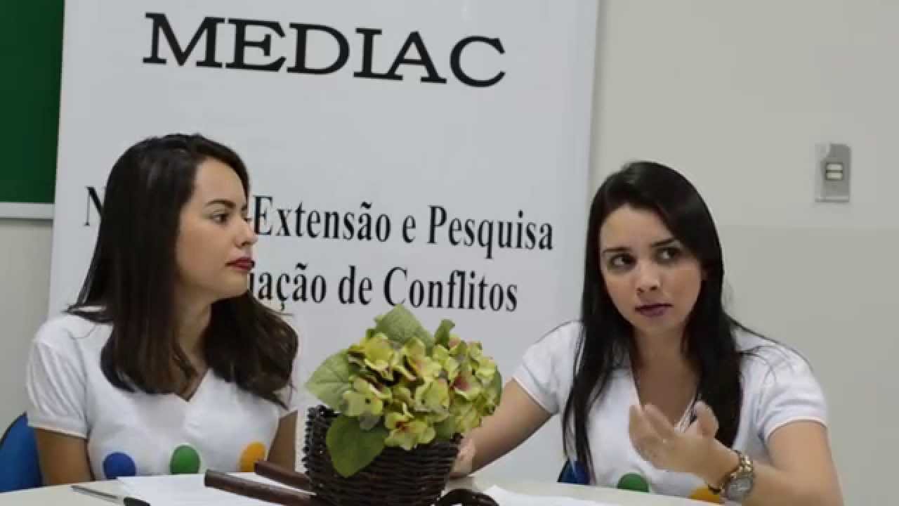 Declaração de Abertura - Mediação Exemplificada