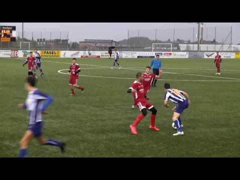 Juniors A: Team Littoral - FC Lusitanos