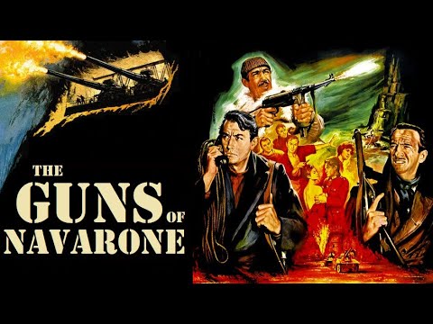 THE GUNS OF NAVARONE super soundtrack suite - Dimitri Tiomkin