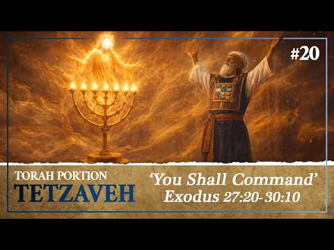 From Olive Press to Eternal Light: The Prophetic Mystery of Gethsemane - Torah Portion Tetzaveh