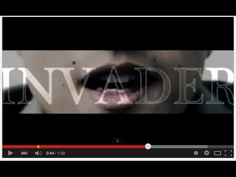 電波少女「INVADER feat. RAq」MV(Short Ver.)