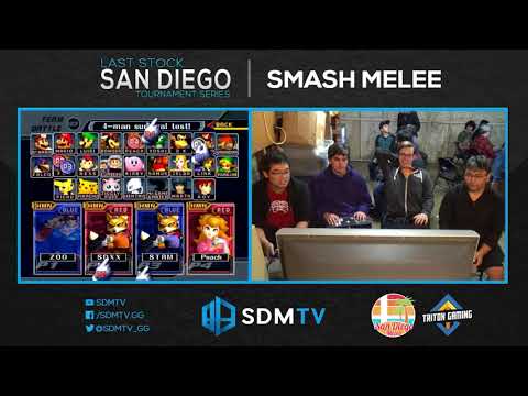 LSSD 146 - Full Stream - SSBM Smash Melee
