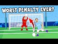 😂BERNARDO SILVA PENALTY😂 Man City vs Real Madrid (Penalty Fail Shoot-Out Goals Highlights)