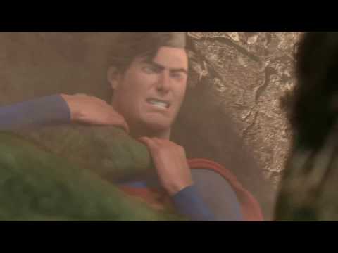 Funny cartoon videos - Superman vs Hulk - The Fight (Part 3)