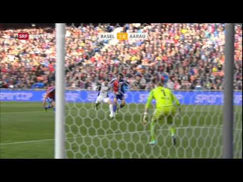 2014/15: 16. Runde - FC Basel vs FC Aarau 3:0 (1:0)