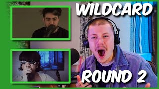  - WILDCARDS ROUND 2 (MR. ANDROIDE AND KARA)