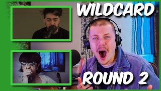 O_O（00:04:04 - 00:12:27） - WILDCARDS ROUND 2 (MR. ANDROIDE AND KARA)