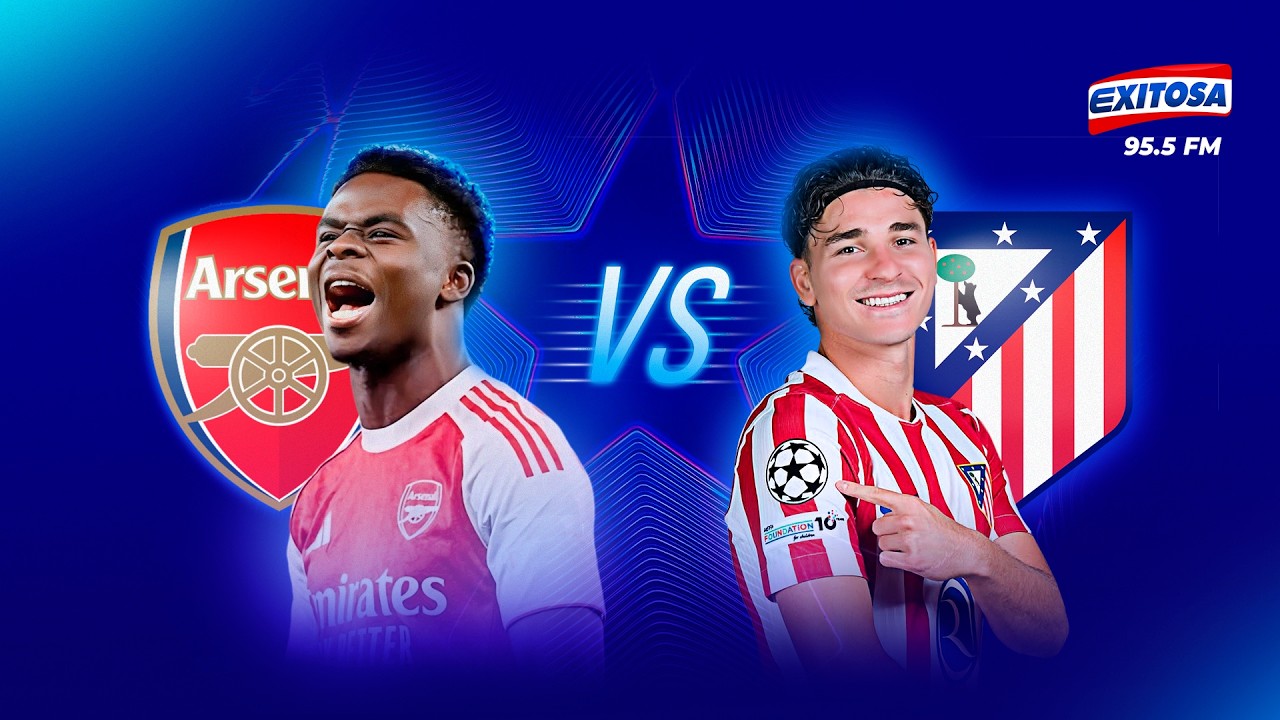 🔴🔵 UEFA 🔴 EN VIVO | CHAMPIONS LEAGUE: ARSENAL VS ATLÉTICO MADRID
