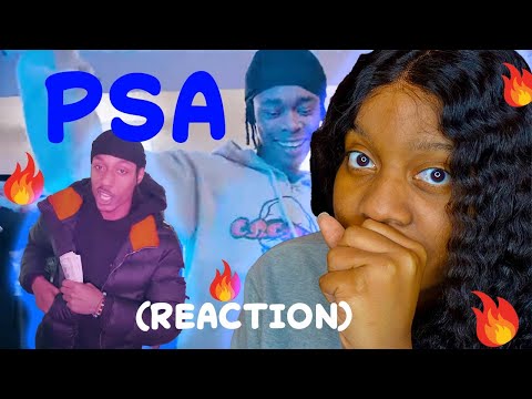 JUSTMELB REACTS TO - PJ Glizzy x Wockhardt - PSA (Prod by 24MMY x Nemo)