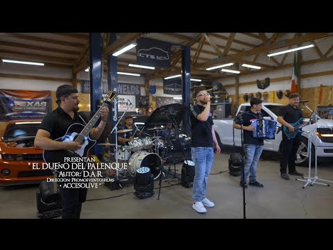 El Dueño Del Palenque - Los Cuadros (En Vivo)
