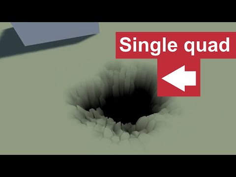 Mysterious hole YouTube video