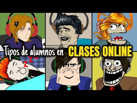 Types of students in ONLINE classes