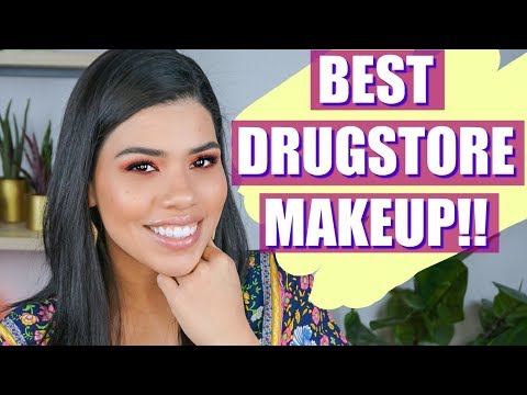 20 BEST Drugstore Makeup Products From 20 Brands In Under 20 Minutes!