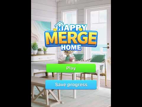 Happy Merge Home Gameplay Part 1 - YouTube