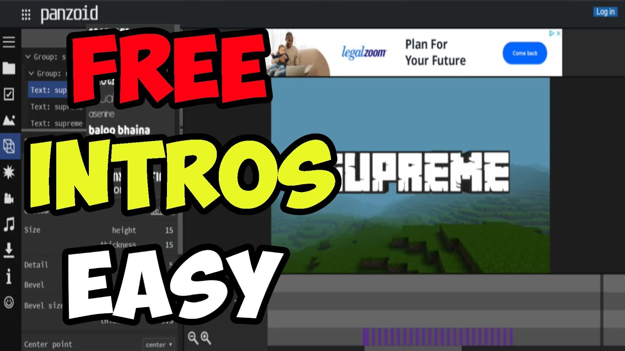 Best Free Intro Maker For YouTube Videos 2020 - Updated Tutorial