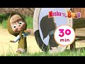 Masha And The Bear LAUNDRY DAY 30 Min Сartoon Collection