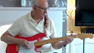 Peggy Sue - Buddy Holly - instrumental cover by Dave Monk