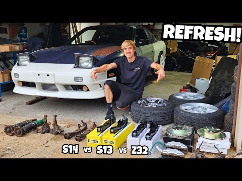 Long Overdue REFRESH on my S13 Project Car