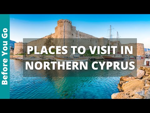9 BEST Places to visit in Northern Cyprus (& Top Things to Do) | Travel Guide