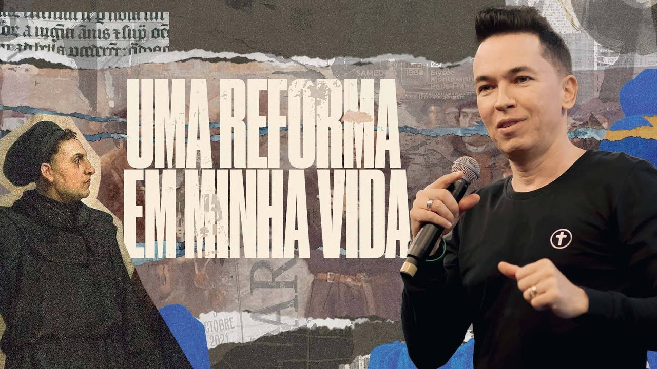 "Uma reforma em minha vida", com Pr. Lucinho Barreto | Culto Fé 31/10/2023