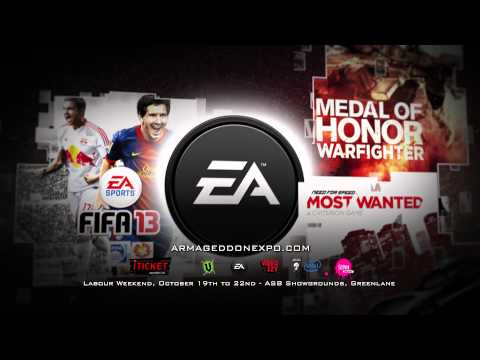 Armageddon Expo Auckland 2012 30 second TV advert