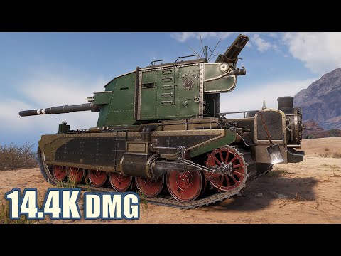 FV4005 Stage II • Big Bada Boom • World of Tanks