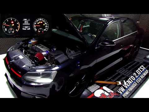 VW Vento 2.0TSI PowerBoost ECU Chip Remap