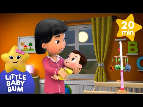 Hush Little Baby | 20 Mins Baby Song Mix | LittleBabyBum Nursery Rhymes for babies
