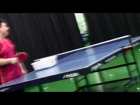 jeff Decary entraînement Wang Zhan (1)