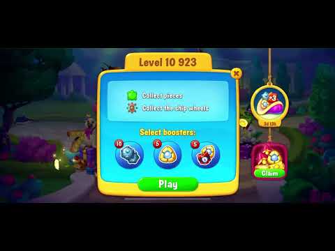 Fishdom 🐟🦀 🐟 🦀 Level - 10921🏆🏅10922(SUPER HARD)🏆🏅10923🏆🏅10925🏆🏅🐠🐠🐠