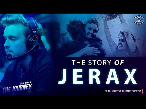 Kisah OG Jerax 'Best Support' dalam TIM TERBAIK di DUNIA Dota 2 - The Journey | Spin Esports