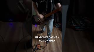 in my headache - poison idea cover