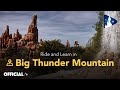 Disneyland Paris | Ride & Learn in Big Thunder Mountain ?