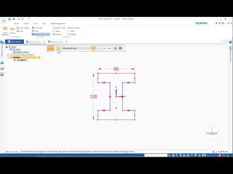 28 SolidEdge 2019 Fundamentals OrderedSketching