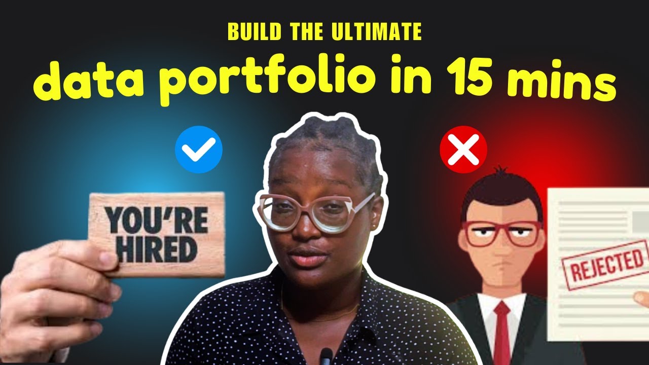 How to Build a Data Analyst Portfolio - Step by Step Guide
