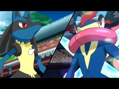 Ash Lucario x Ash Greninja [AMV] Survivor
