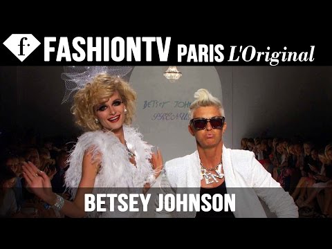 Betsey Johnson Spring/Summer 2015 | New York Fashion Week NYFW | FashionTV