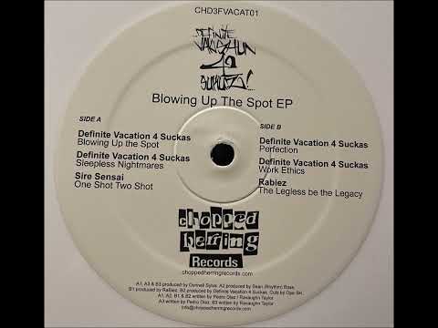 Definite Vakashun 4 Suckas - Work Ethics