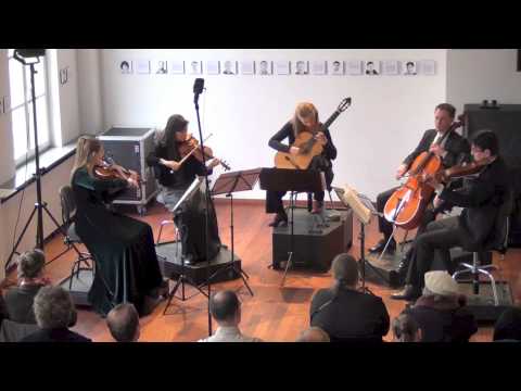 Castelnuovo-Tedesco Quintet op. 143 - live in concert