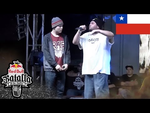 ELJAV vs HENDOKA - Semifinal: Semifinal Arica (Chile) 2016 - Red Bull Batalla de los Gallos