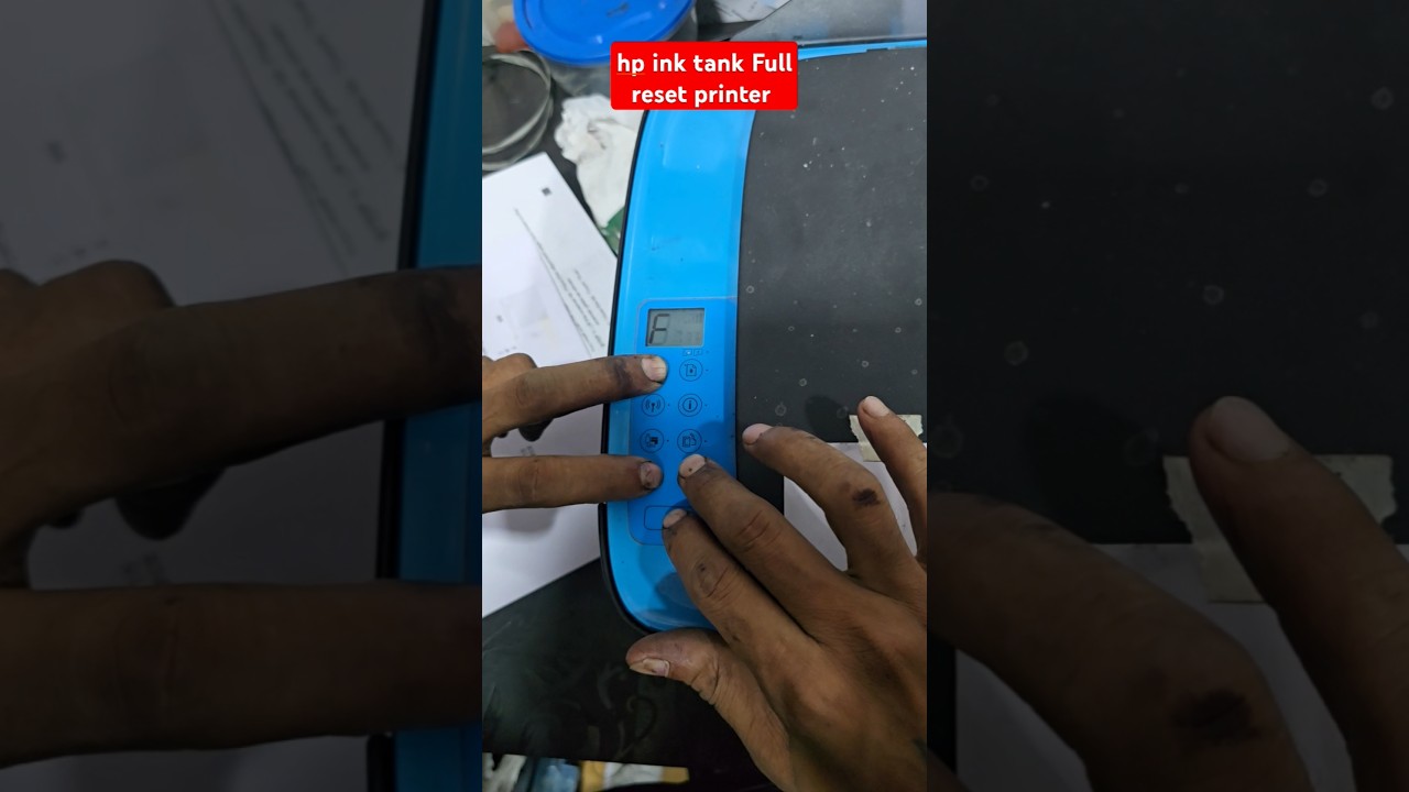 hp ink tank 310 410 419 full reset printer #fullresetprinter