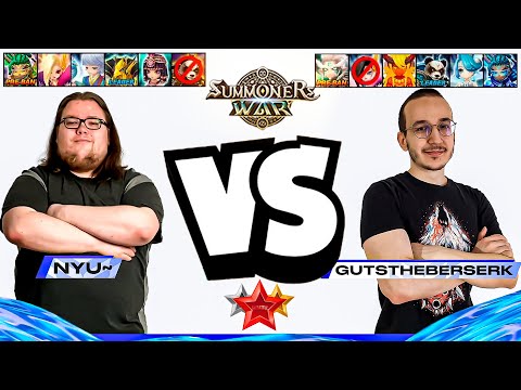 GutsTheBERSERK vs Nyu~. SWC2022 Europe Preliminary Day 2 (BO3) - Summoners War